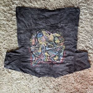 Colorful Wolf Graphic Tee